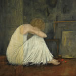 In the Studio-- by Erical Hopper
