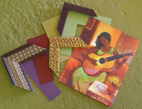 Selection of mats and mouldings