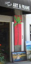 Solana Beach Art & Frame on Cedros in Solana Beach