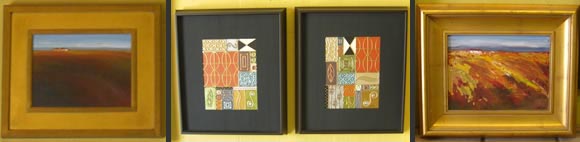 Custom frames, from casual to elegant