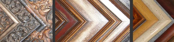 A wide variety of mouldings to choose from